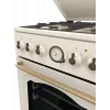 Gorenje GKS5B70CLI cocina independiente de gas y eléctrica
