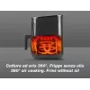 Freidora de aire Beper P101FRI051 5 L 1400 W negro