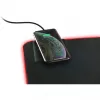 Deltaco GAM-092 - negro - monocromo - neopreno - USB - alfombrilla de ratón gaming