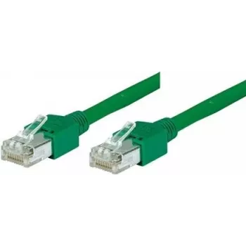Cable de red Ethernet Tecline 71300G verde