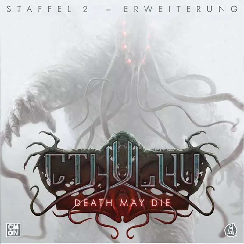 Cthulhu: Death May Die (Tier 2), expansión de juego de mesa