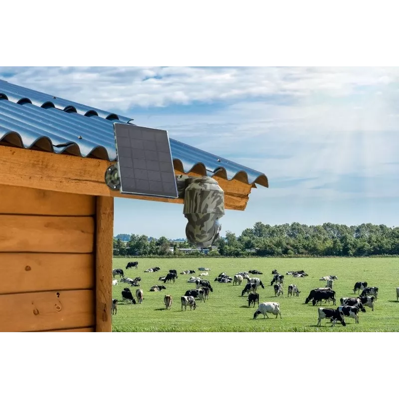 Technaxx 4G PT Dome TX-290 con panel solar