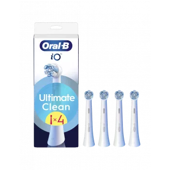 Cabezales de cepillo de dientes Oral-B iO 4 uds. Blanco