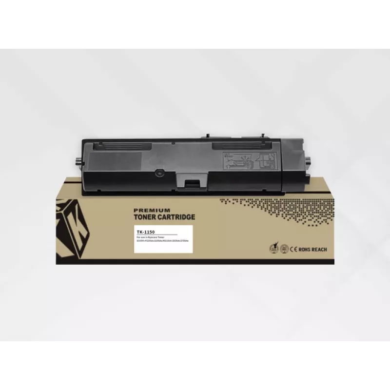 Cartucho compatible HYB Kyocera TK-1150 negro (1T02RV0NL0) negro, 3000 páginas
