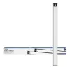 Yeelight Luz para armario YLCG006 LED con sensor de movimiento Luz para armario 60 cm 2700K (plateado)