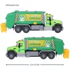 Coche de juguete Majorette Mack Granite Camión de basura Modelo 213743007, coche de fundición a presión