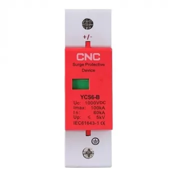 Protector contra sobretensiones HiSmart NV821723 1P 1000 VDC