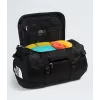 Bolsa Base Camp Duffel XS TNF Black-TNF blanco-NPF