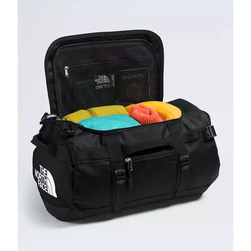Bolsa Base Camp Duffel XS TNF Black-TNF blanco-NPF