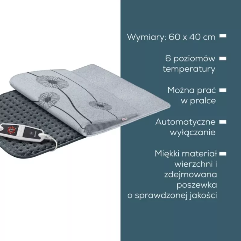 Almohadilla térmica HK125 XXL Cosy gris