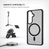 Fixed MagMisty | Funda trasera | Samsung | Galaxy S26 | Policarbonato/TPU | Negro
