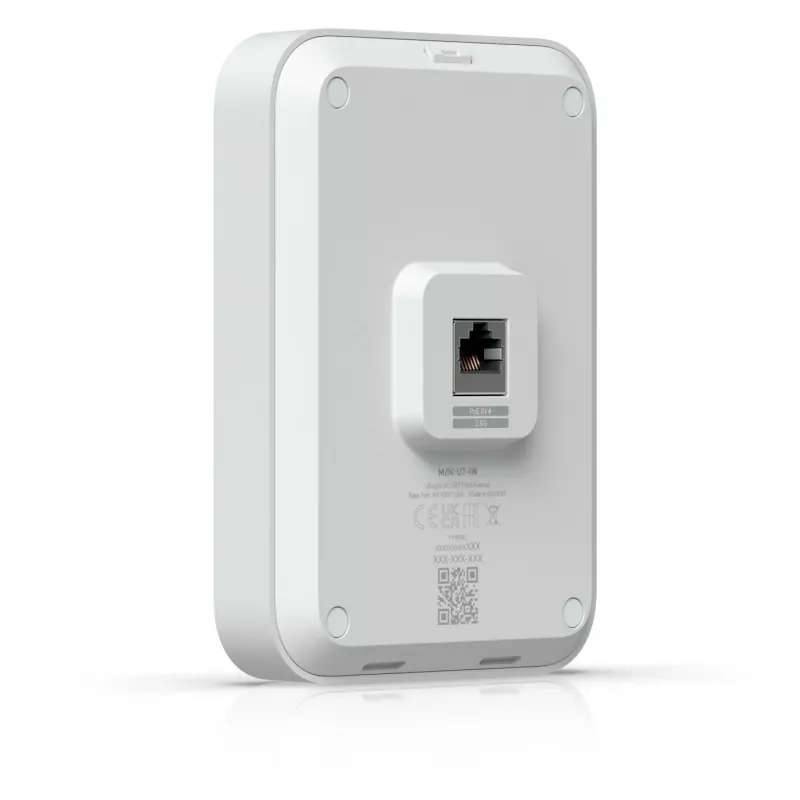 Ubiquiti U7 In-Wall 4300 Mbit/s Blanco Power over Ethernet (PoE)