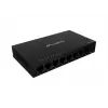 Switch de red LANBERG DSM1-1008 8x 1 Gb/s no gestionado Gigabit Ethernet de sobremesa 12V carcasa metálica