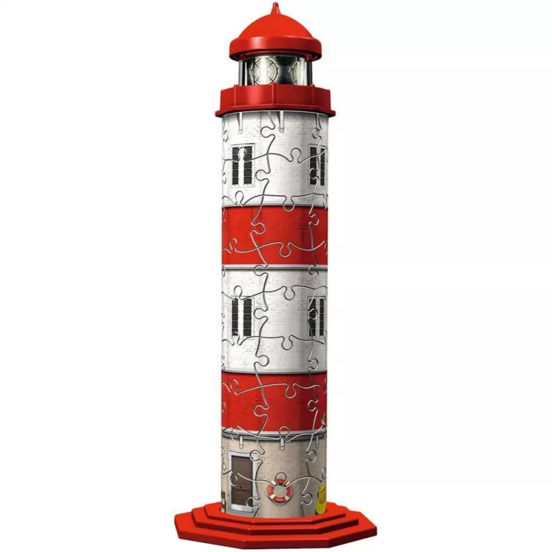 Puzle 54 piezas 3D Mini Faro