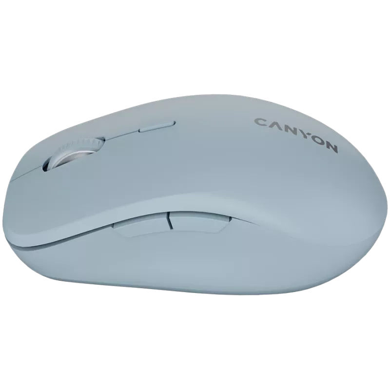 Ratón CANYON MW-12 dualband inalámbrico azul (CNS-CMSW12BL)