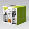 Maestro MR-802 licuadora de frutas, 700 W, negro/plateado
