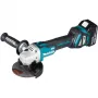 Amoladora angular a batería DGA511RTJ 18Volt azul negro 2x Li-Ion 5,0Ah en MAKPAC talla 2