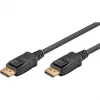 Goobay 74762 - Cable DisplayPort 2.1 16K 60Hz 3,0 m - Cable - Audio/Multimedia (74762)