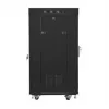 Armario rack 19 pulgadas 22HE 600x600 mm negro LANBERG FF01-6622-12BL