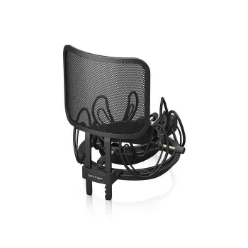 Soporte amortiguador de micrófono ajustable Behringer SMP2000 para micrófonos de estudio