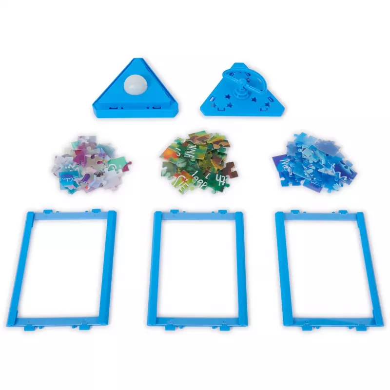 CALM farol puzzle (3 puzzles de 24 piezas)