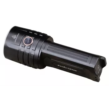 Linterna de mano Fenix LR35R negra