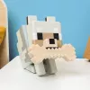 Lámpara Paladone Minecraft Wolf GloBuddies