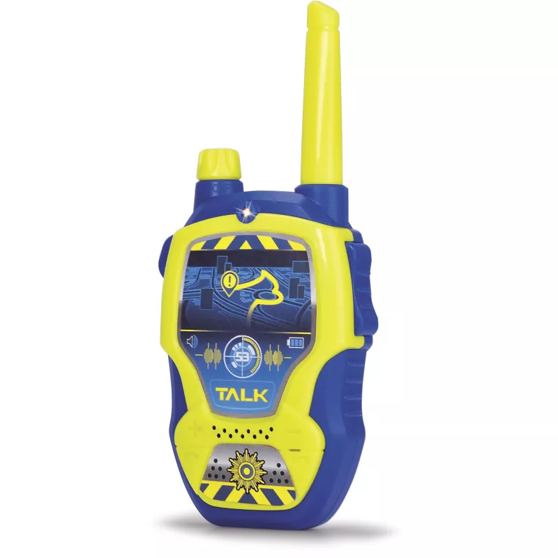Set de walkie-talkies Dickie Police 2,4 GHz, 2 uds., modelo 201118197