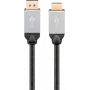 Wentronic 71460 adaptador de interfaz/género de cable DisplayPort HDMI negro - gris (71460)