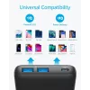 Batería externa USB 20000MAH negra/A1365G11 ANKER