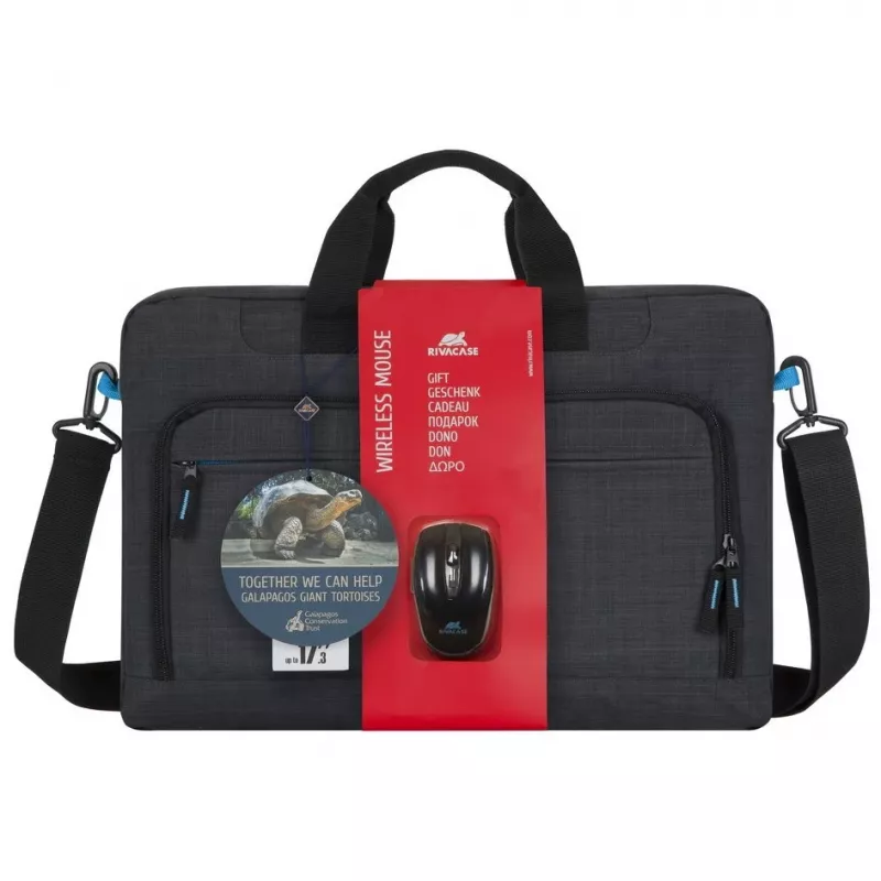Bolso bandolera Rivacase Regent 8058 43,9 cm (17,3