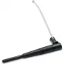 MikroTik ACSWI - 4 dBi - 2.4 - 5.8 GHz - Antena omnidireccional - U.FL - Negro - 1 unidad(es)