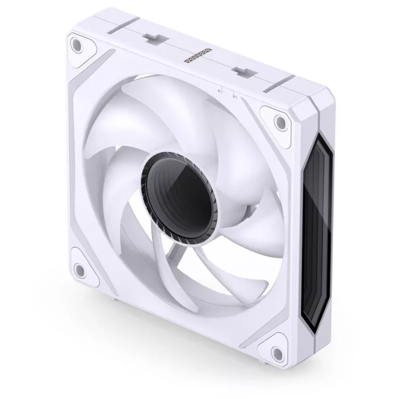 Ventilador Jonsbo ZL-120W PWM ARGB 120mm Blanco — 120 mm, PWM, ARGB