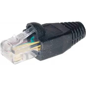 shiverpeaks BS72059 conector de cable RJ 45 negro (BS72059)
