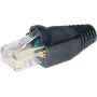 shiverpeaks BS72059 conector de cable RJ 45 negro (BS72059)