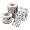 Etiqueta de impresora autoadhesiva Zebra PolyE 3100T — Polietileno, 7,6 cm × 2,5 cm, Blanco, 5180 etiquetas por rollo