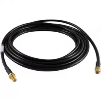ALLNET 2m - 2xR-SMA - R-SMA - R-SMA - recto - recto - macho/hembra - negro (ANT-CAB-RSMA-RSMA-200)