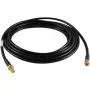 ALLNET 2m - 2xR-SMA - R-SMA - R-SMA - recto - recto - macho/hembra - negro (ANT-CAB-RSMA-RSMA-200)