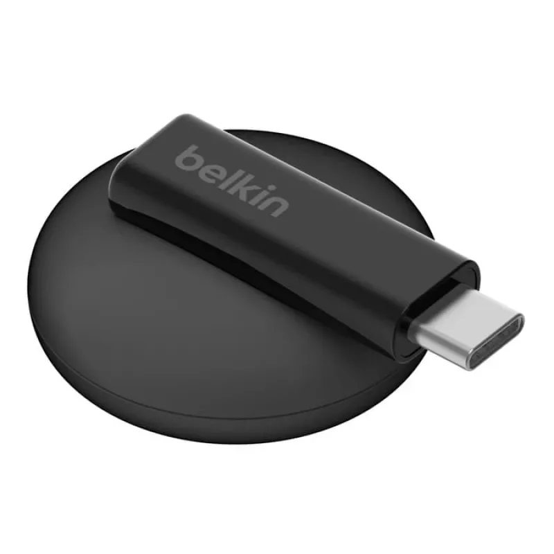 Belkin BoostCharge cargador portátil USB-C para Apple Watch, negro (WIZ022glBK-B1)