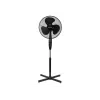 Mesko | Ventilador | MS 7311 | Ventilador de pie | Negro | Diámetro 40 cm | Número de velocidades 3 | Oscilación | 45 W