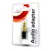 Cablexpert | adaptador de audio estéreo de 6,35 mm a 3,5 mm | A-6.35M-3.5F | 6,35 mm (M) | 3,5 mm (H)