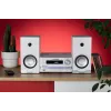 Microcadena de audio para el hogar BLAUPUNKT MS16BT 15 W, CD/USB/MP3, Bluetooth, FM RDS, blanca