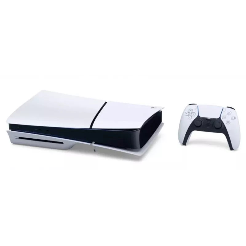 Consola de juegos Sony PlayStation 5 E Chassis Standard Disc Edition – 1 TB SSD, AMD Ryzen Zen 2 3,5 GHz, 16 GB, GDDR6, Bluetooth 5.1, Wi‑Fi, Gigabit Ethernet