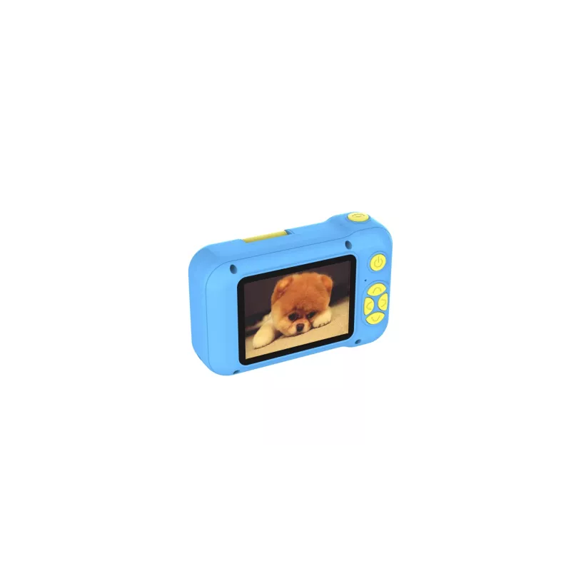 Cámara digital infantil Denver KCA-1351BU 2MP Azul Amarillo