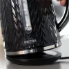 Hervidor Petra 1,7 l 2200 W Negro