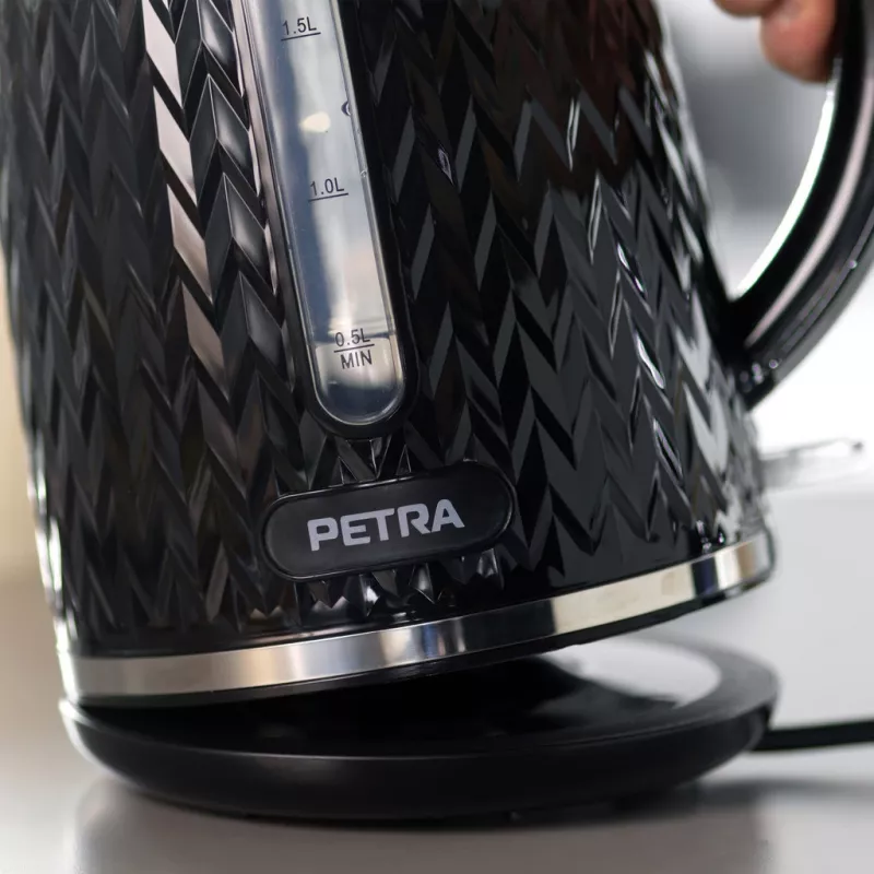 Hervidor Petra 1,7 l 2200 W Negro