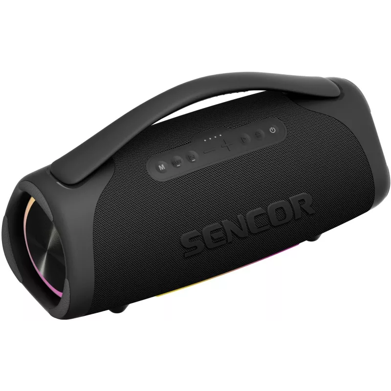 Sencor Resonex Mega altavoz Bluetooth portátil, 190 W, IPX7, TWS, LED
