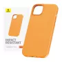 Funda para móvil para iPhone 15 Plus Baseus Fauxther Series (naranja)