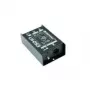 Caja DI pasiva Omnitronic LH-053 1 canal, caja de inyección directa pasiva para instrumento/línea