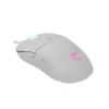 Ratón White Shark GM-5010 Bagdemagus blanco USB
